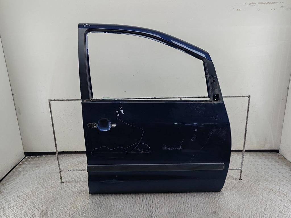 дверь сдвижная Ford Galaxy 2001, синий, минивэн