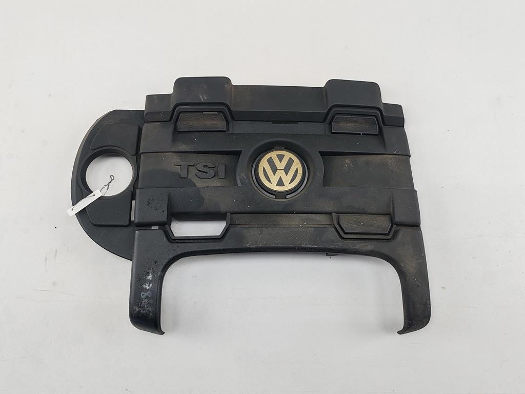 декоративная крышка двигателя Volkswagen Golf-5 2009, 1.4 л., бензин, МКПП, чёрный, универсал, 03C103925