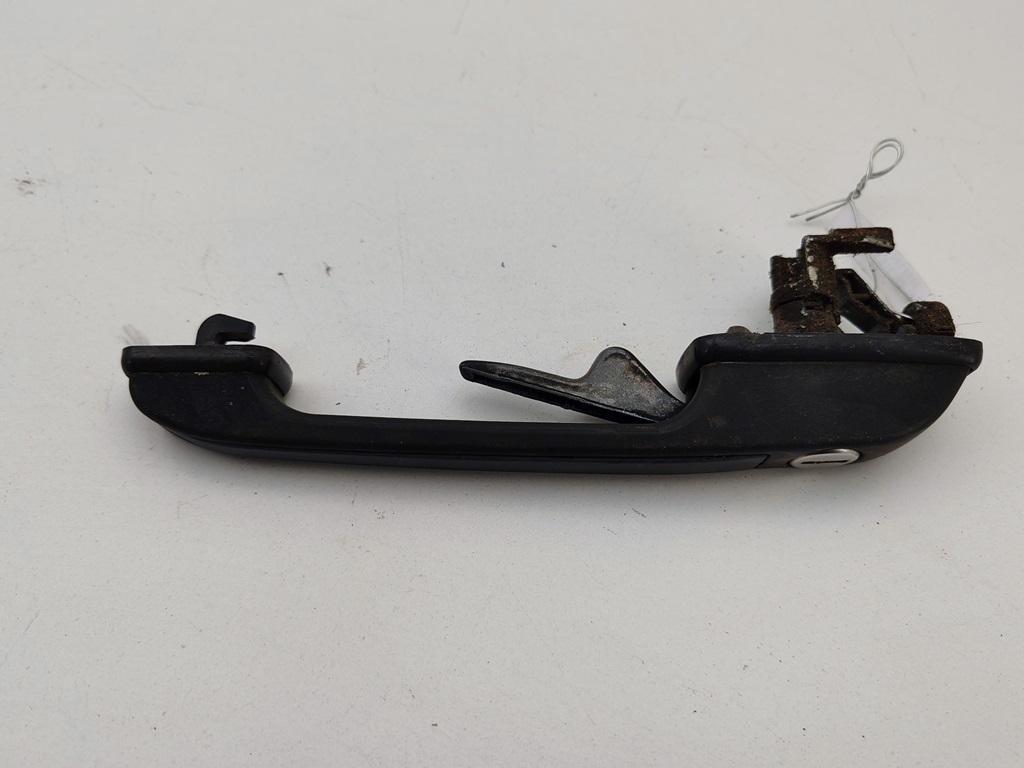 ручка наружная передняя левая Volkswagen Jetta 1991, 1.8 л., бензин, АКПП, серый, седан, 191837211