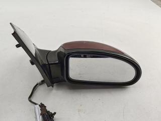 зеркало правое Ford Focus I 2004, 1.8 л., бензин, МКПП, красный, седан, 3004534