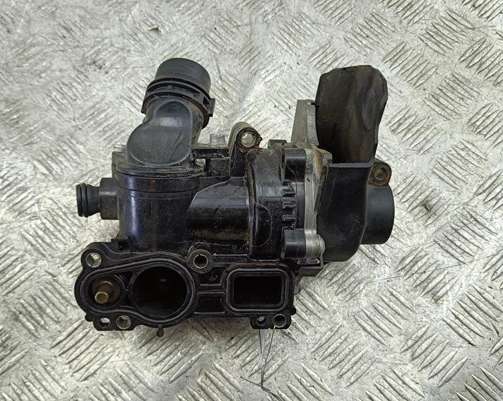 насос антифриза дополнительный Skoda Octavia mk2 (A5 1Z) 2007, 1.8 л., бензин, МКПП, чёрный, универсал, 06H121026DS