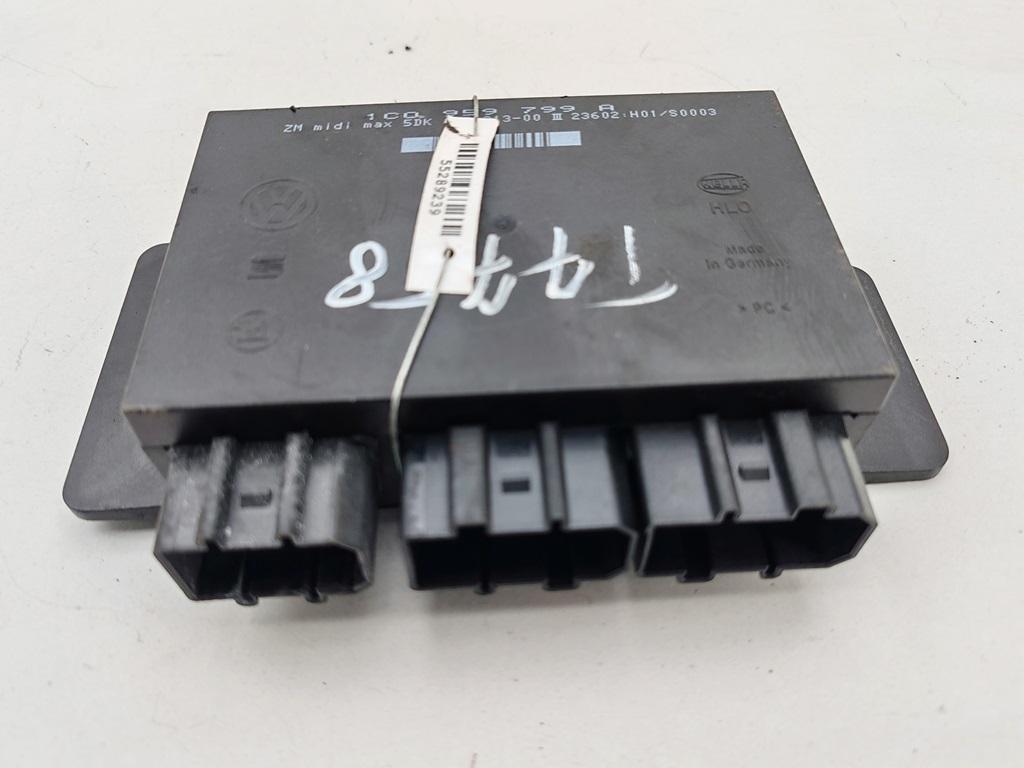блок комфорта Volkswagen Passat B5+ (GP) 2002, 1.9 л., дизель, МКПП, чёрный, универсал, 1C0959799A