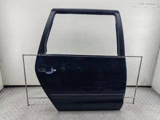 дверь сдвижная Ford Galaxy 2001, синий, минивэн