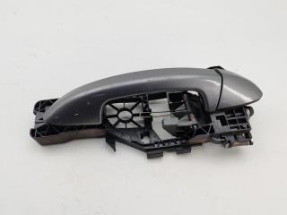 ручка наружная передняя правая Volkswagen Passat B6 2005, 1.6 л., бензин, МКПП, чёрный, универсал, 3C0837886J