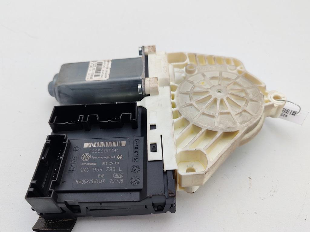 моторчик стеклоподъемника передний левый Volkswagen Passat B6 2007, 2.0 л., МКПП, седан, 1K0959793L