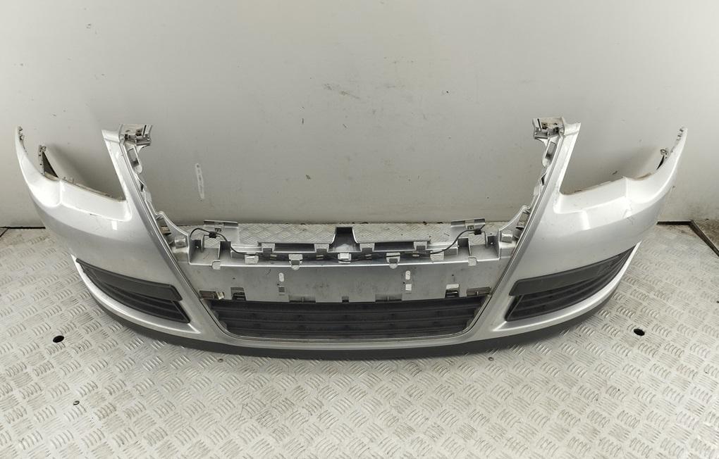 бампер передний Volkswagen Passat B6 2007, FSI, бензин, серый, седан, 3C0807211