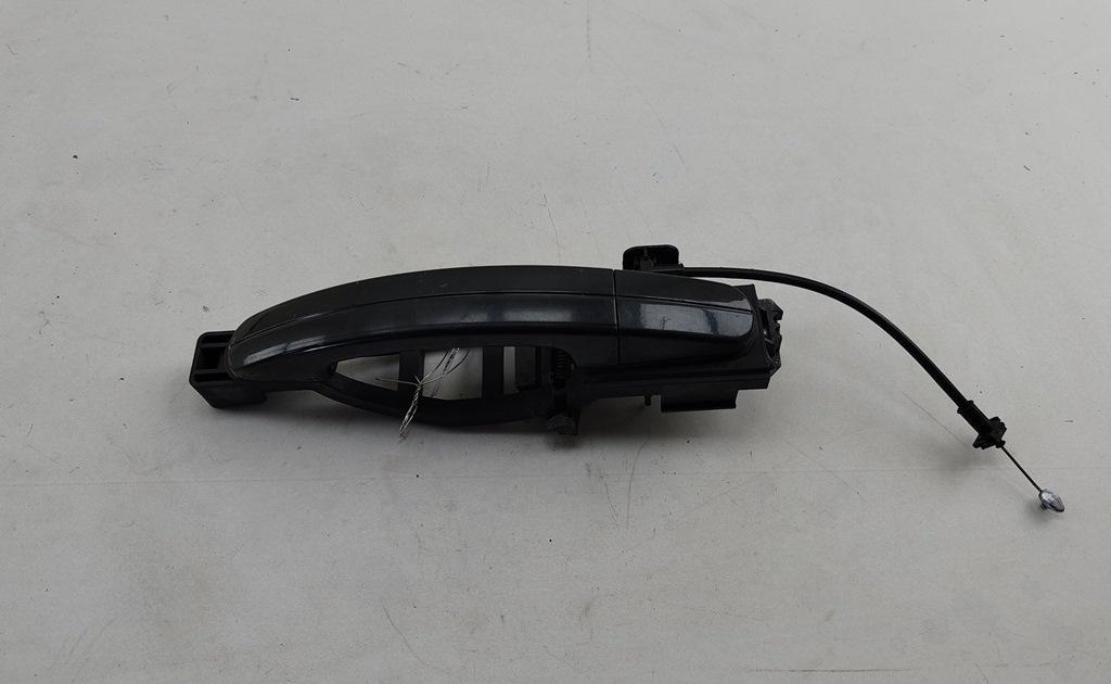 ручка наружная задняя левая Ford C-Max 2004, 1.8 л., бензин, МКПП, чёрный, минивэн