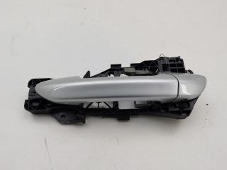 ручка наружная задняя левая Volkswagen Passat B6 2007, 2.0 л., бензин, МКПП, серый, седан, 3C0837885G