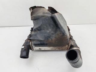 радиатор интеркулера Volkswagen Passat B5 1997, 1.9 л., дизель, МКПП, серый, седан, 058145805A