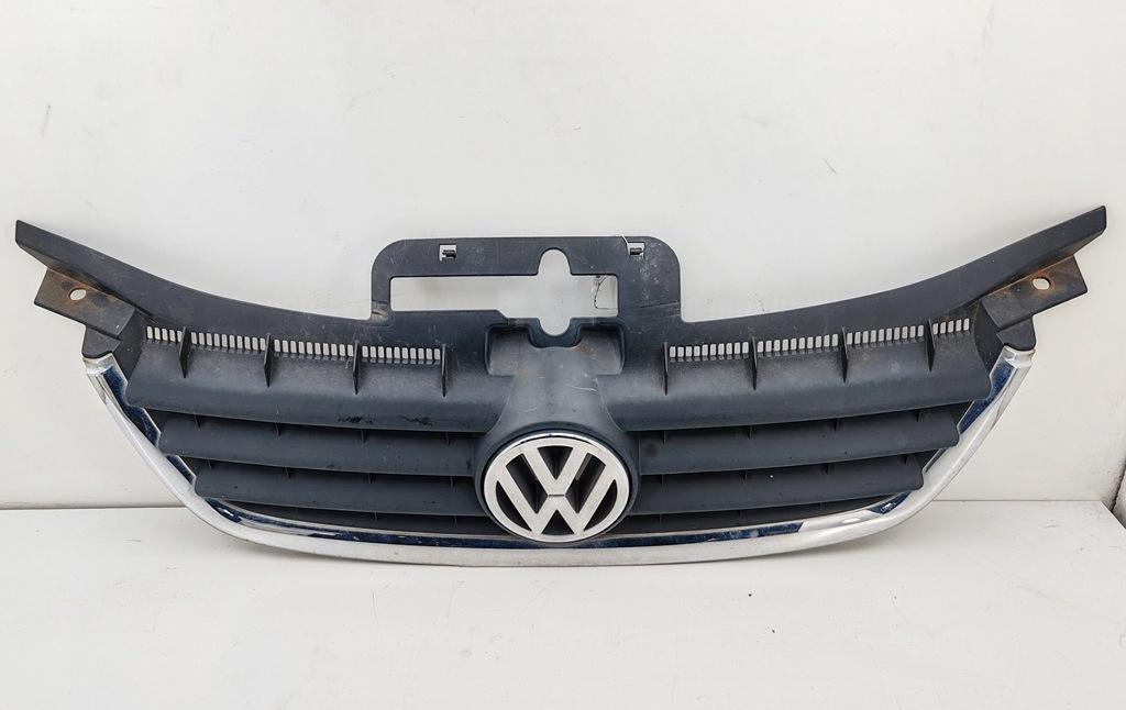 решетка радиатора Volkswagen Touran 2004, серый, минивэн, 1T0853651