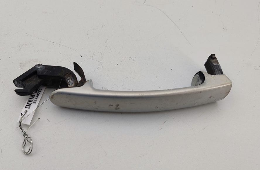 ручка наружная передняя левая Volkswagen Passat B5 1999, 1.6 л., бензин, МКПП, серый, универсал, 3B0837207