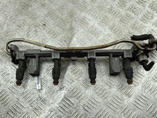 Форсунка топливная (комплект) Ford Focus I 2002, 1.8 л., бензин, МКПП, серый, универсал, 0280155819, 988F-DB