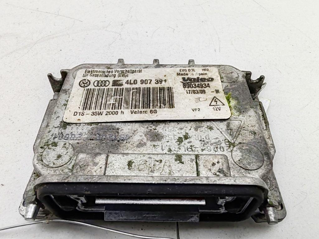 блок розжига ксенона Volkswagen Passat B6 2009, 1.4 л., бензин, АКПП, чёрный, универсал, 4L0907391