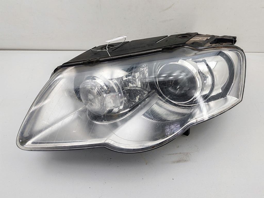 фара левая Volkswagen Passat B6 2009, 1.4 л., бензин, АКПП, чёрный, универсал, 3C0941751K