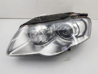 фара левая Volkswagen Passat B6 2009, 1.4 л., бензин, АКПП, чёрный, универсал, 3C0941751K