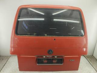 крышка багажника Volkswagen Transporter T4 1996, красный, микроавтобус