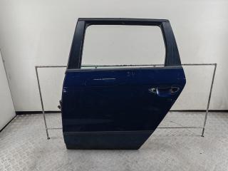 дверь сдвижная Volkswagen Passat B6 2006, синий, универсал