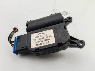 моторчик заслонки печки Volkswagen Passat B6 2007, 2.0 л., дизель, МКПП, синий, универсал, 3C0907511