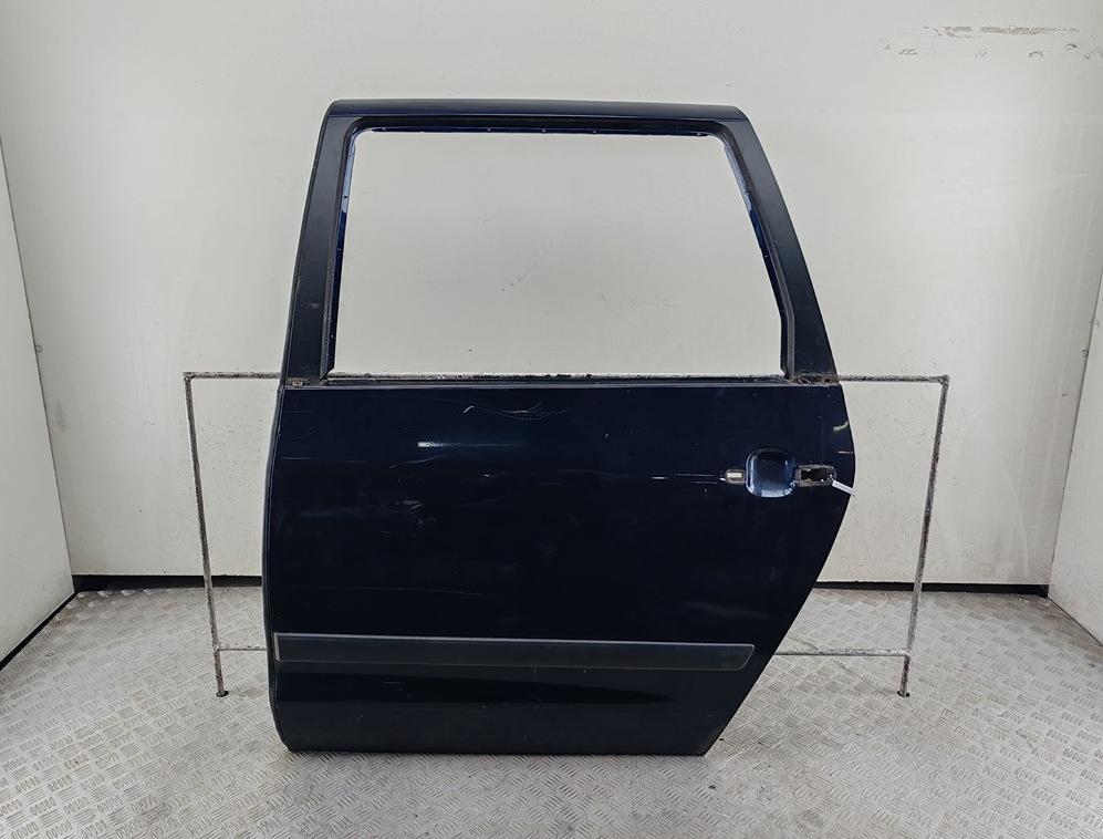 дверь сдвижная Ford Galaxy 2001, синий, минивэн