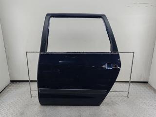 дверь сдвижная Ford Galaxy 2001, синий, минивэн