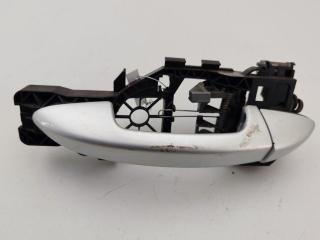 ручка наружная передняя левая Volkswagen Passat B6 2007, 2.0 л., дизель, МКПП, серый, седан, 3C0837885H