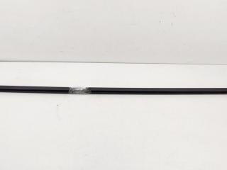 Молдинг стекла двери задней левой наружный Volkswagen Passat B6 2007, 2.0 л., бензин, МКПП, серый, седан
