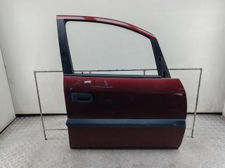 дверь сдвижная Opel Zafira A 2000, красный, минивэн