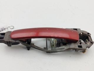 ручка наружная передняя левая Volkswagen Passat B5 1997, 1.6 л., бензин, МКПП, красный, седан, 3B0837885