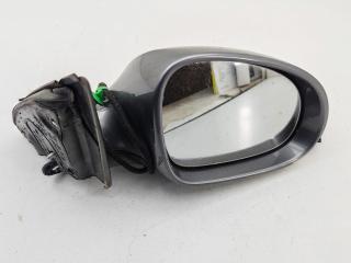 зеркало правое Volkswagen Passat B6 2005, 1.6 л., бензин, МКПП, чёрный, универсал