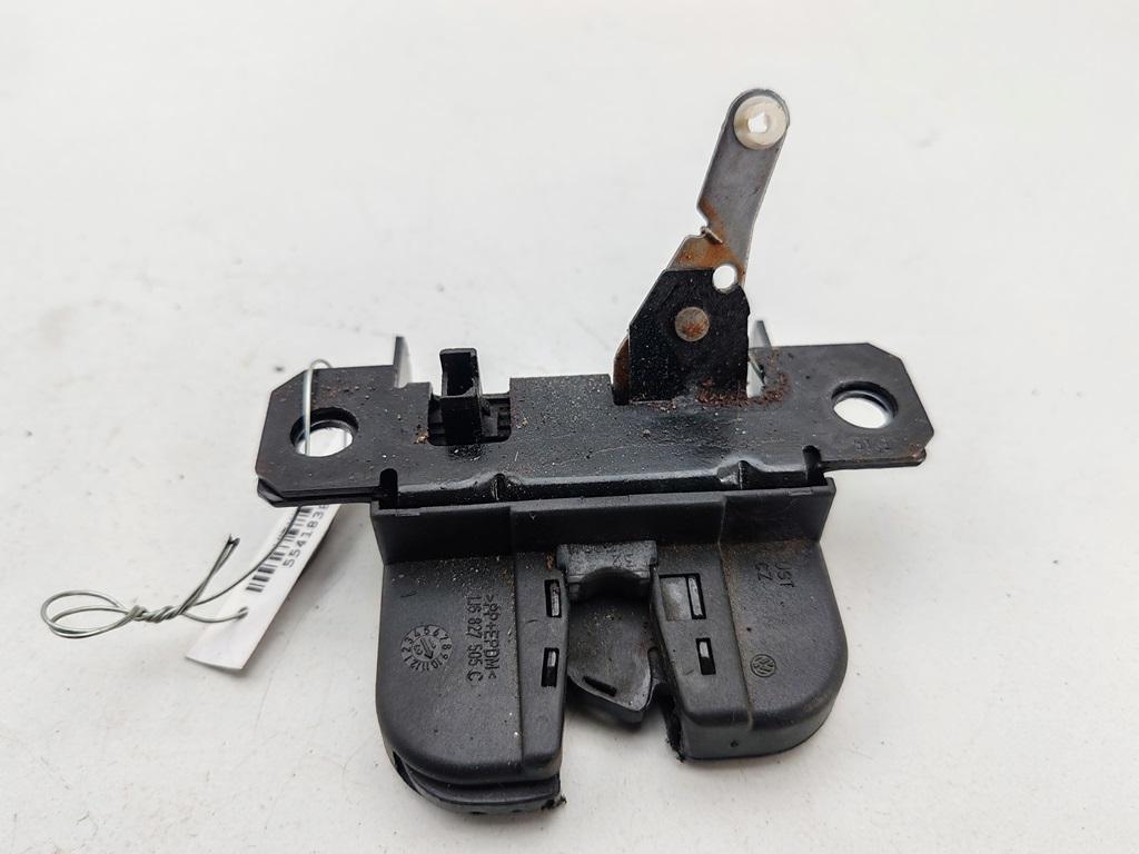 замок багажника Volkswagen Golf-4 2000, хетчбэк 5 дв., 1J6827505C