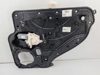 стеклоподъемник электрический задний правый Volkswagen Golf-6 2009, 1.4 л., бензин, МКПП, чёрный, хетчбэк 5 дв., 5K4839730J