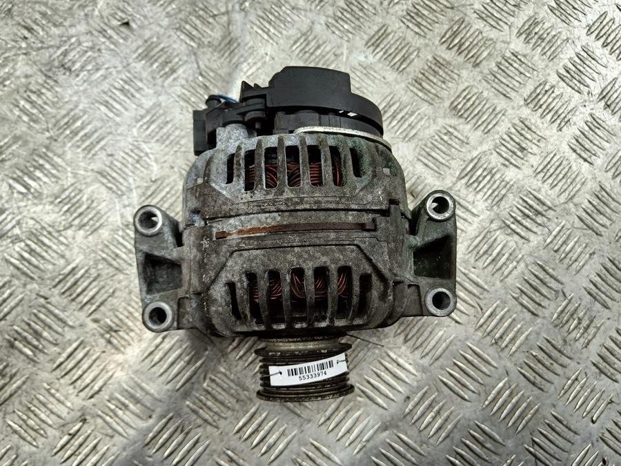 генератор Skoda Octavia mk2 (A5 1Z) 2007, 1.8 л., бензин, МКПП, чёрный, универсал, 06B903016AB