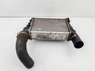 радиатор интеркулера Volkswagen Passat B5 1997, 1.8 л., бензин, МКПП, чёрный, универсал, 058145805A