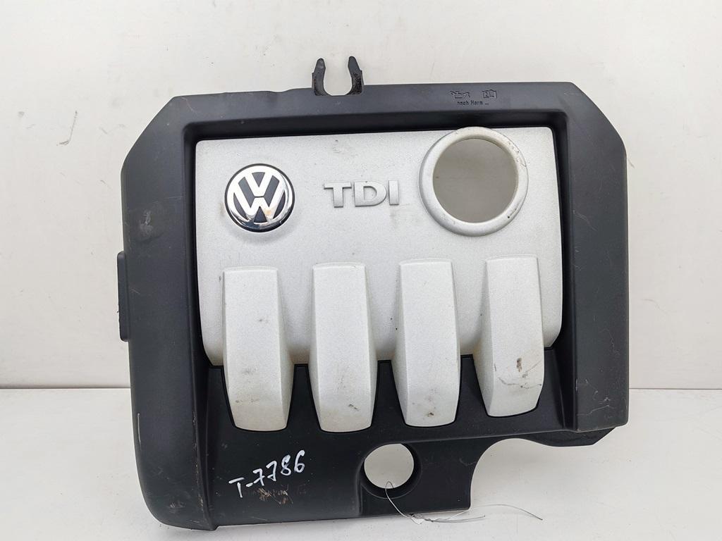 декоративная крышка двигателя Volkswagen Touran 2003, 1.9 л., дизель, МКПП, серый, минивэн, 03G103925AN