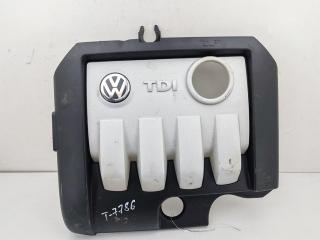 декоративная крышка двигателя Volkswagen Touran 2003, 1.9 л., дизель, МКПП, серый, минивэн, 03G103925AN