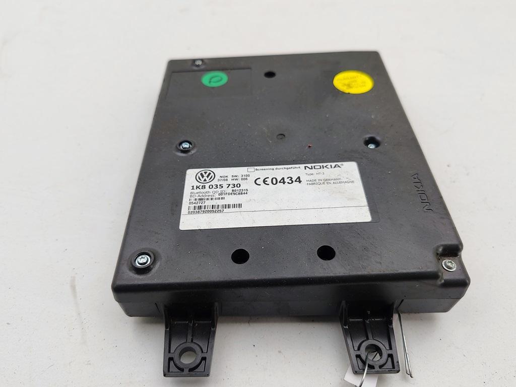 блок Bluetooth Volkswagen Golf-5 2008, 1.9 л., дизель, МКПП, чёрный, универсал, 1K8035730