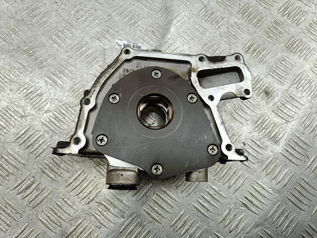 насос масляный Opel Astra J 2010, 2.0 л., дизель, МКПП, чёрный, хетчбэк 5 дв., 55566000