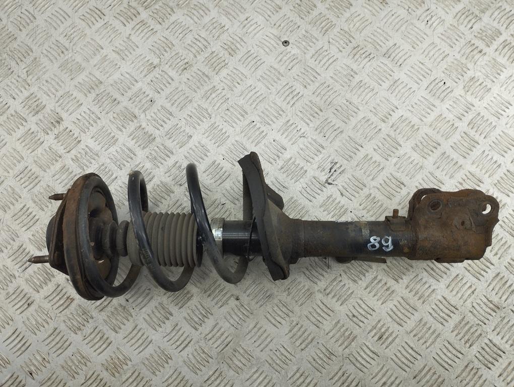 стойка передняя Peugeot 4007 2008, 2.2 л., дизель, МКПП, серый, внедорожник 5 дв.