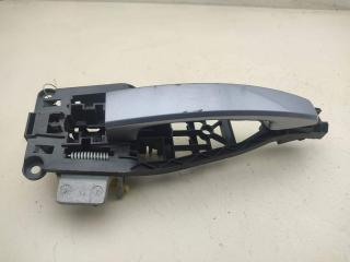 ручка наружная передняя левая Opel Astra H 2006, 1.6 л., бензин, МКПП, серый, хетчбэк 5 дв., 24463523