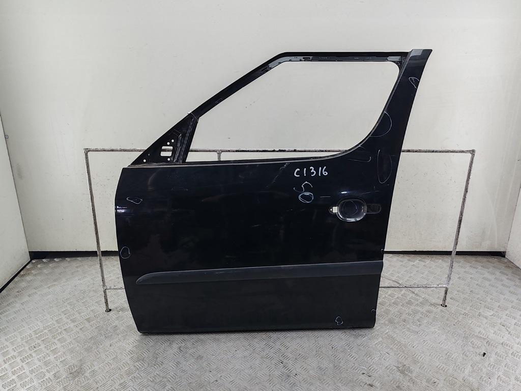 дверь сдвижная Skoda Roomster 2006, чёрный, универсал