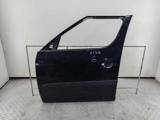 дверь сдвижная Skoda Roomster 2006, чёрный, универсал
