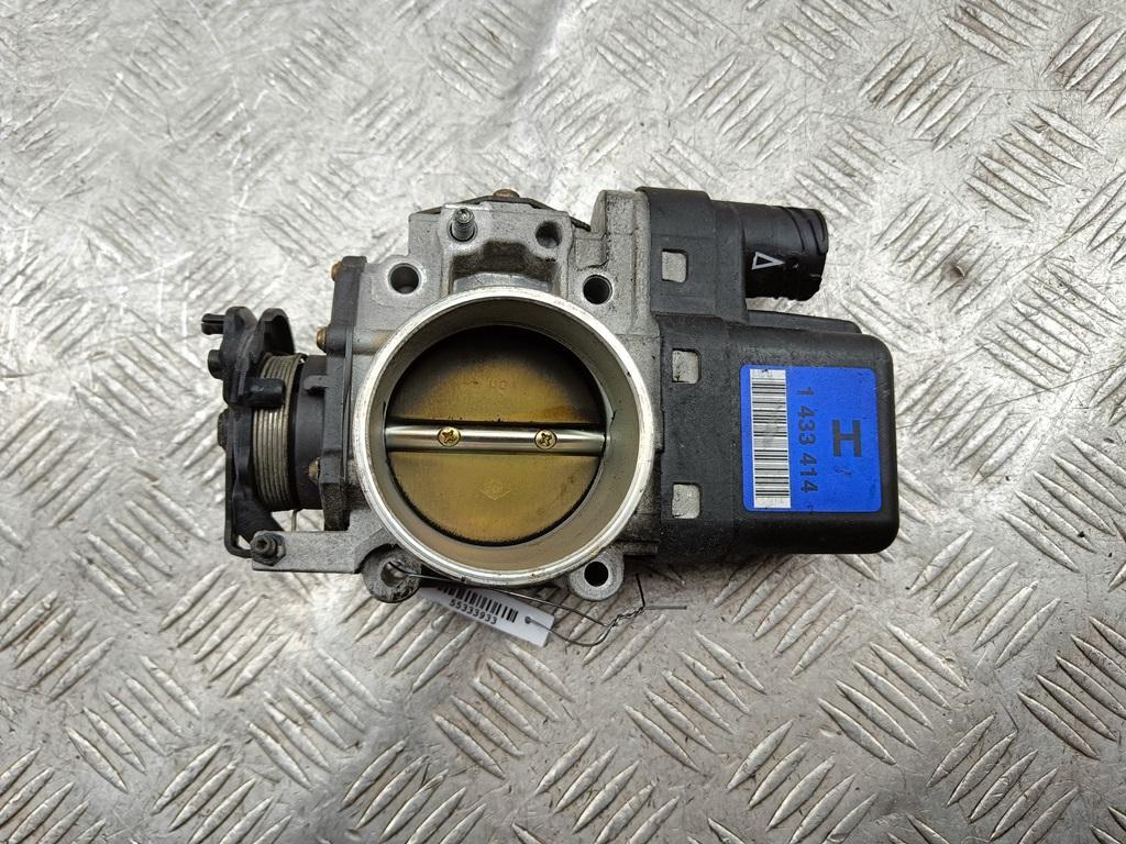 заслонка дроссельная BMW 5 E39 1999, 2.0 л., бензин, МКПП, серый, седан, 1433414