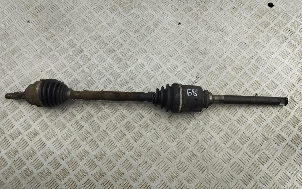 полуось передняя правая (приводной вал, ШРУС) Peugeot 4007 2008, 2.2 л., дизель, МКПП, серый, внедорожник 5 дв.