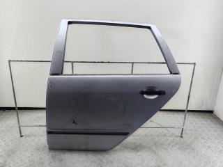дверь сдвижная Skoda Fabia mk1 (6Y) 2004, серый, универсал