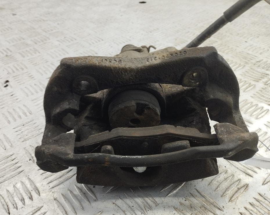 суппорт передний правый Citroen C5 2005, 2.0 л., дизель, АКПП, серый, хетчбэк 5 дв.
