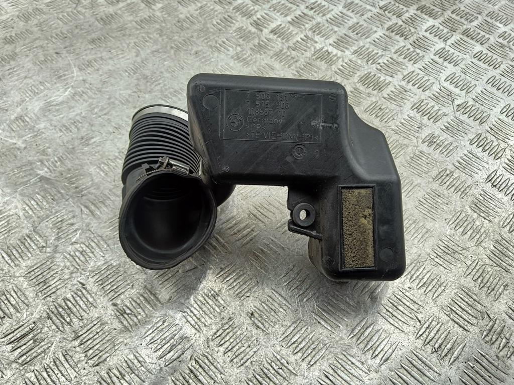 гофра инжектора BMW 3 E46 2002, 1.8 л., бензин, МКПП, седан, 7506181, 7515906