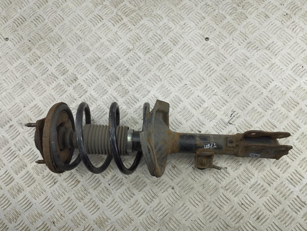 стойка передняя Peugeot 4007 2008, 2.2 л., дизель, МКПП, серый, внедорожник 5 дв., 4060A174