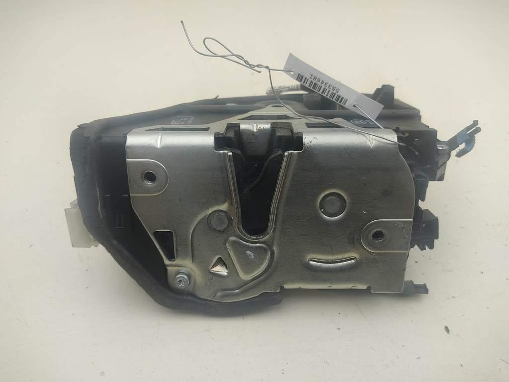 замок двери передней левой BMW 3 E90/E91/E92/E93 2011, 2.0 л., дизель, МКПП, чёрный, универсал
