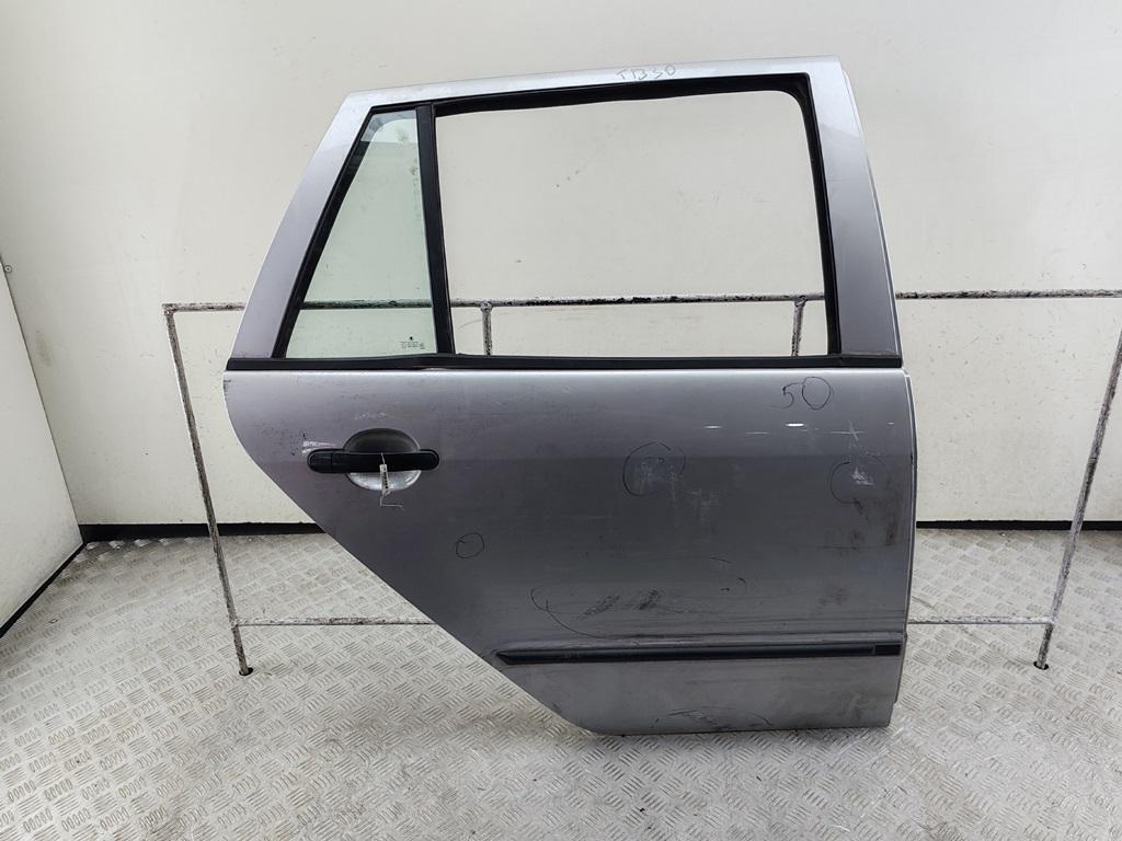 дверь сдвижная Skoda Fabia mk1 (6Y) 2004, серый, универсал