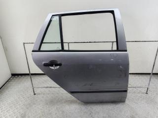 дверь сдвижная Skoda Fabia mk1 (6Y) 2004, серый, универсал